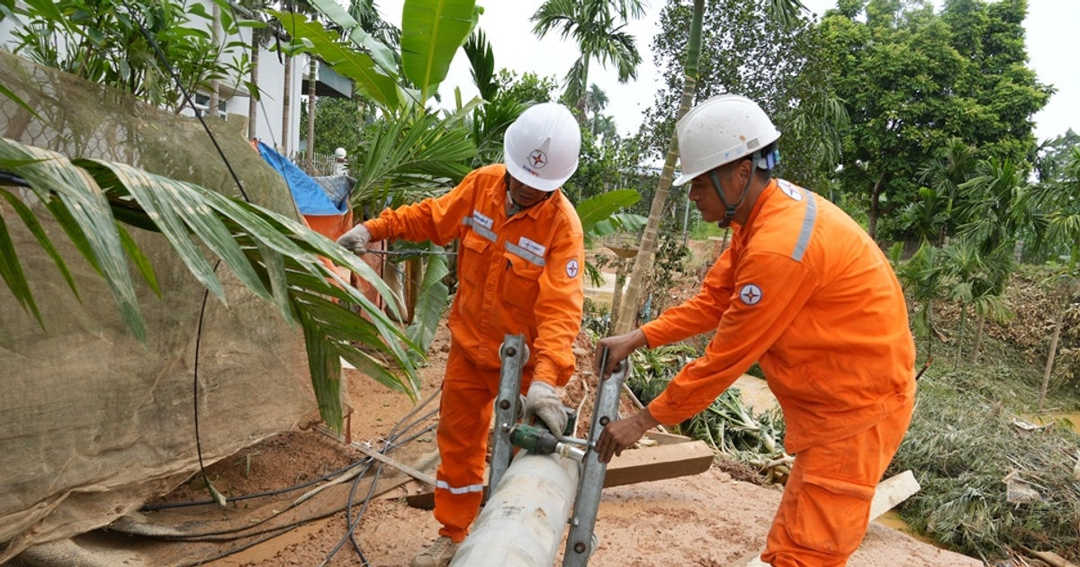 EVNNPC: Đối tác tin cậy của hàng chục triệu khách hàng