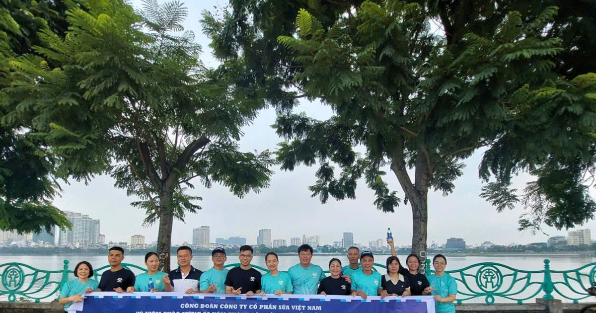 Vinamilk đón tuổi 50 bằng gần 90.000 km gắn kết của người lao động trên cả nước